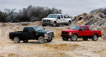 2008 Ford F-Series Super Duty